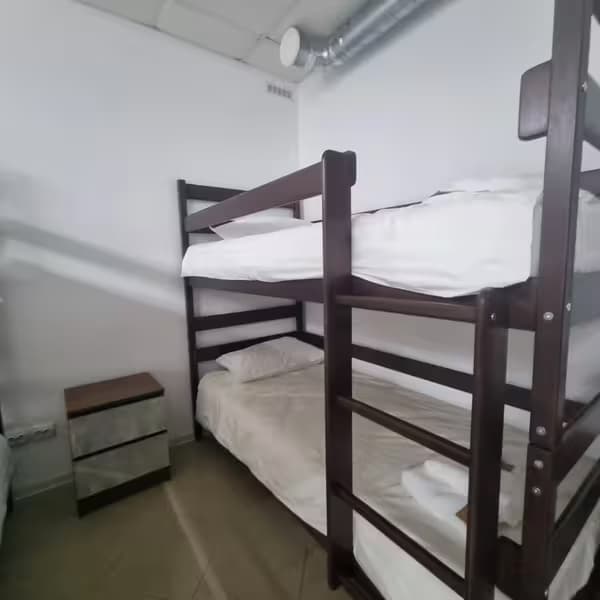 Shared dormitory interior at Aurinia XO Hostel